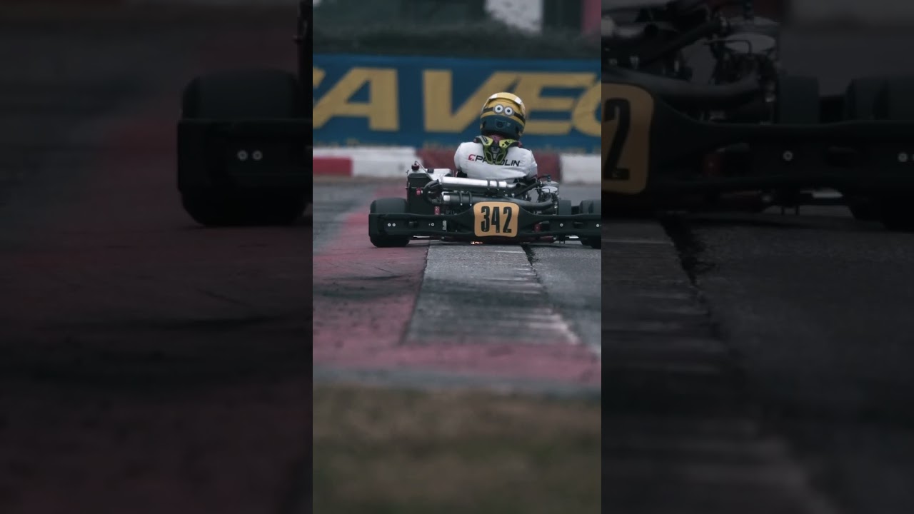 WSK Super Master Series Round 1 2022, Lonato - Ride the kerb