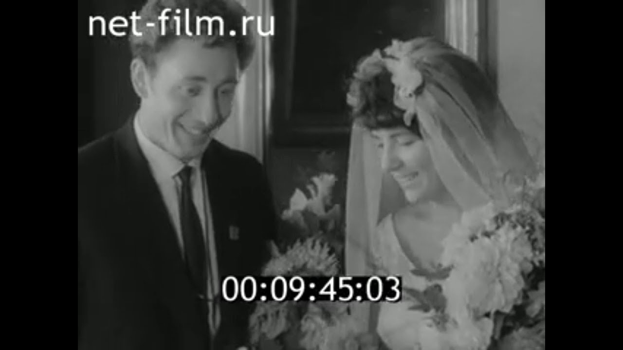 1963г. Владимир. свадьба. Галя Мочалова и Геннадий Корчашкин