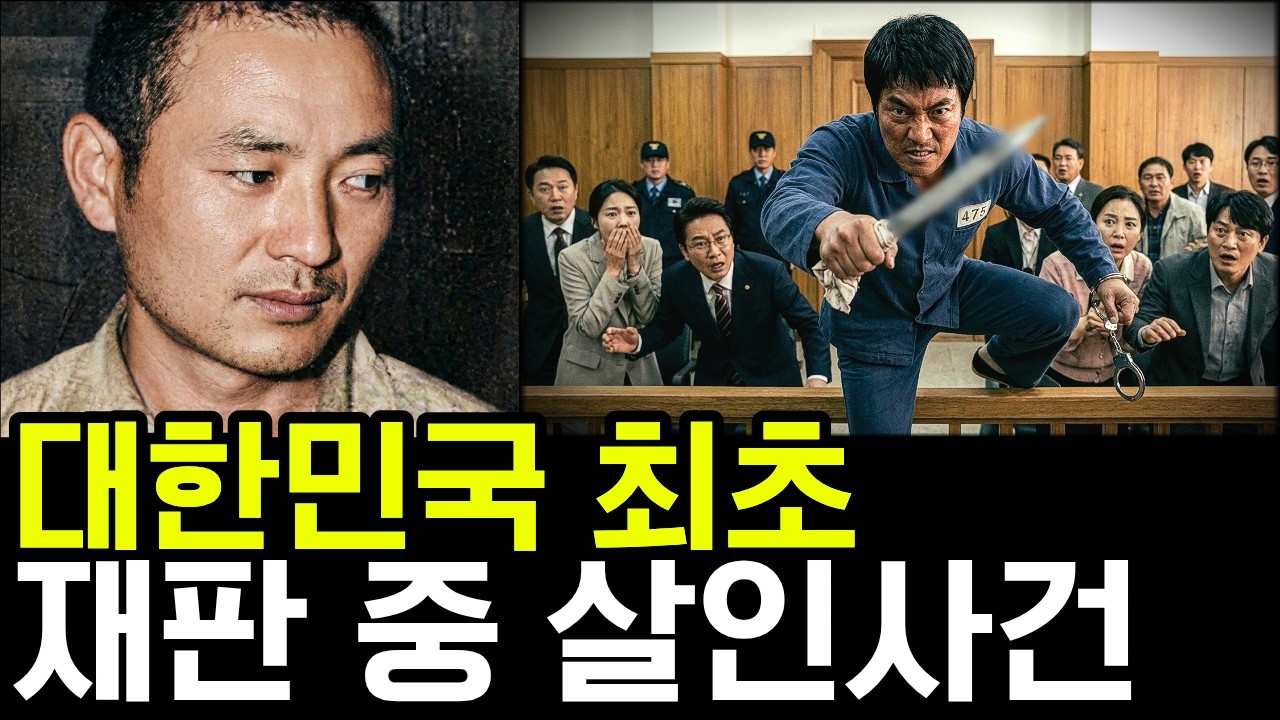 살인죄로 감옥 갔는데, 재판 중에 또 한명 살인한 살인마