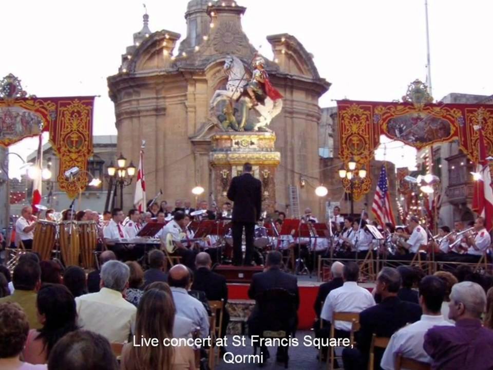 MALTA:  Qormi - Feast of St George