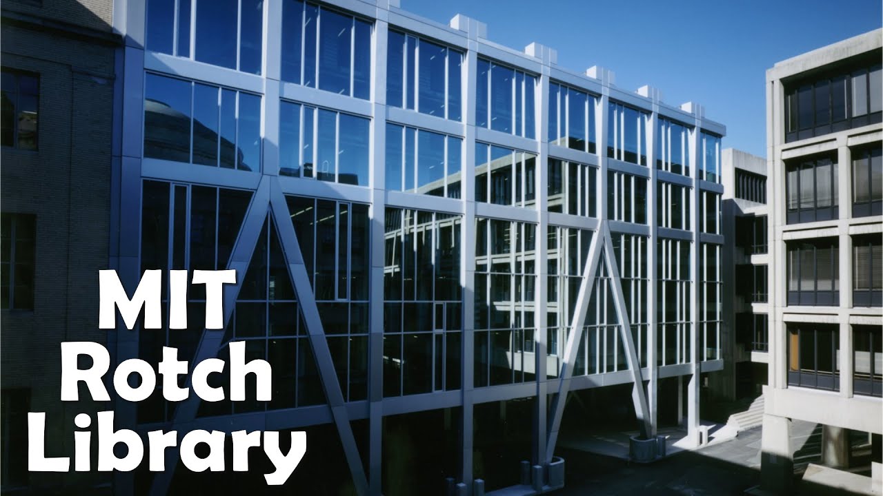 MIT Architecture & Planning Library Walking Tour