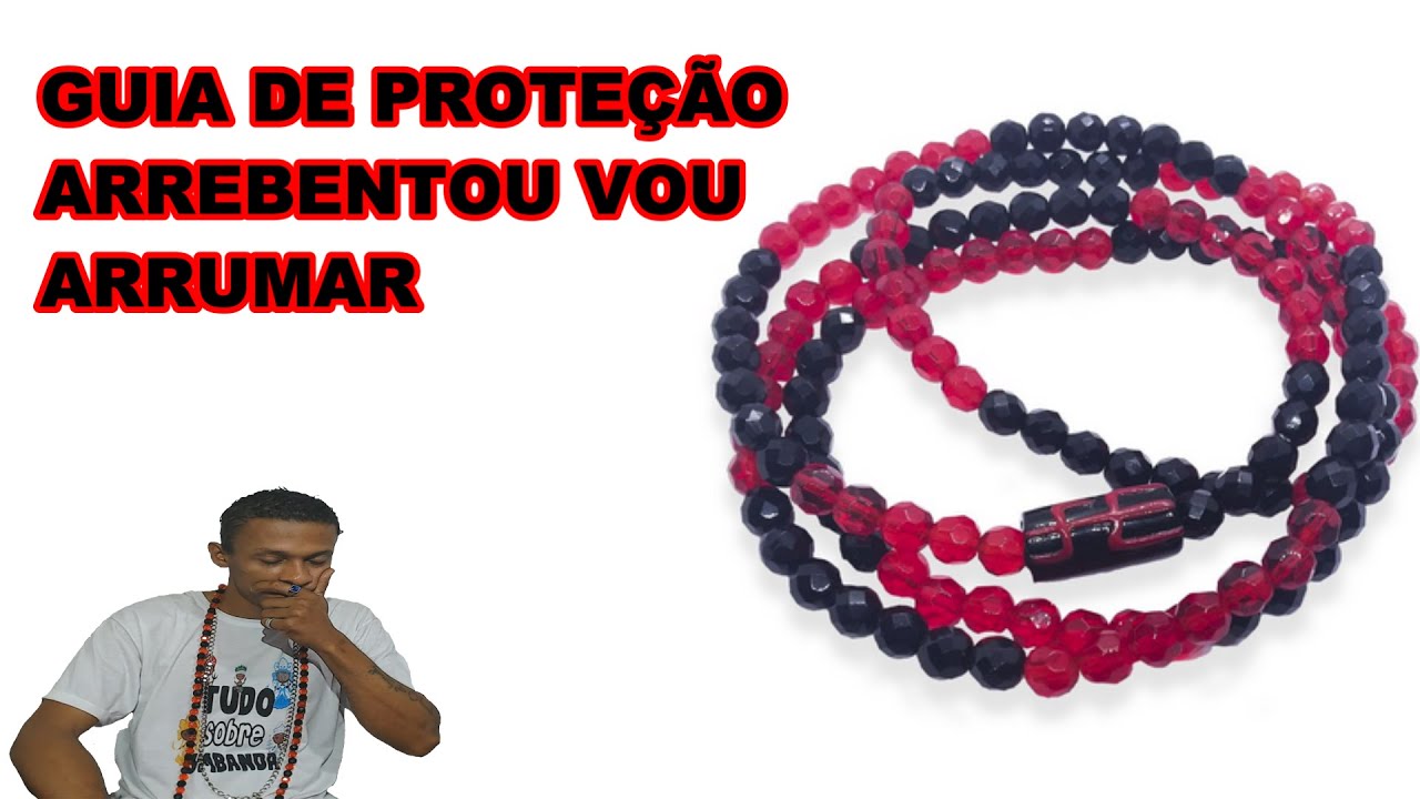 CONSERTANDO UMA GUIA ESTOURADA (PATRICK DE OXOSSI)