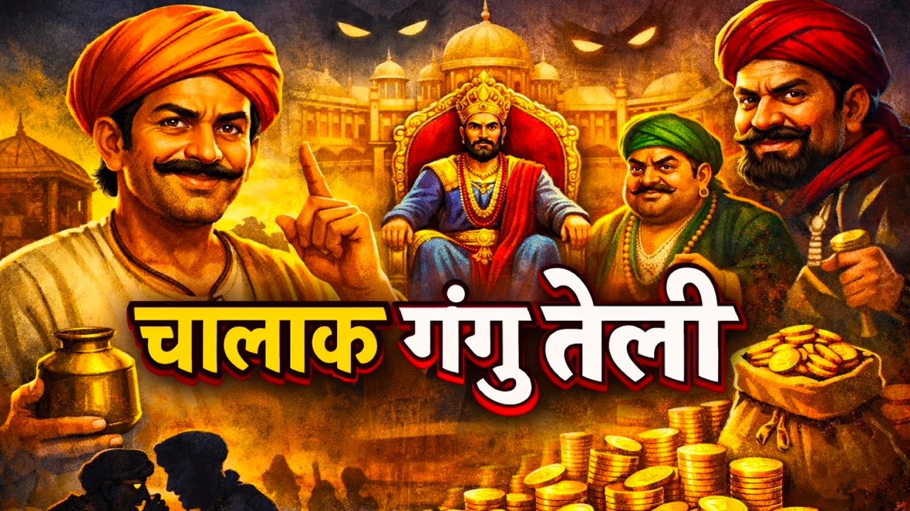 ♦️ चालाक गंगू तेली #Thestorybox #प्राचीनलोककथा #हिन्दीकहानी #नैतिककहानी #storyinhindi #bedtimestory