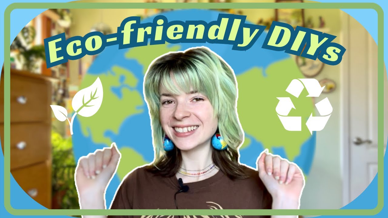 Eco-Friendly DIY&rsquo;s That Make a Difference | Sustainable DIY Projects ♻️🍉