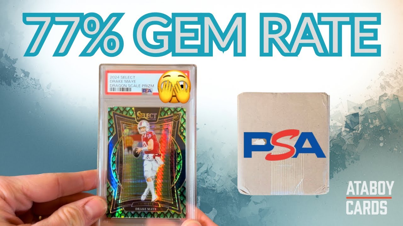My Latest PSA Submission (Huge Gem Rate)