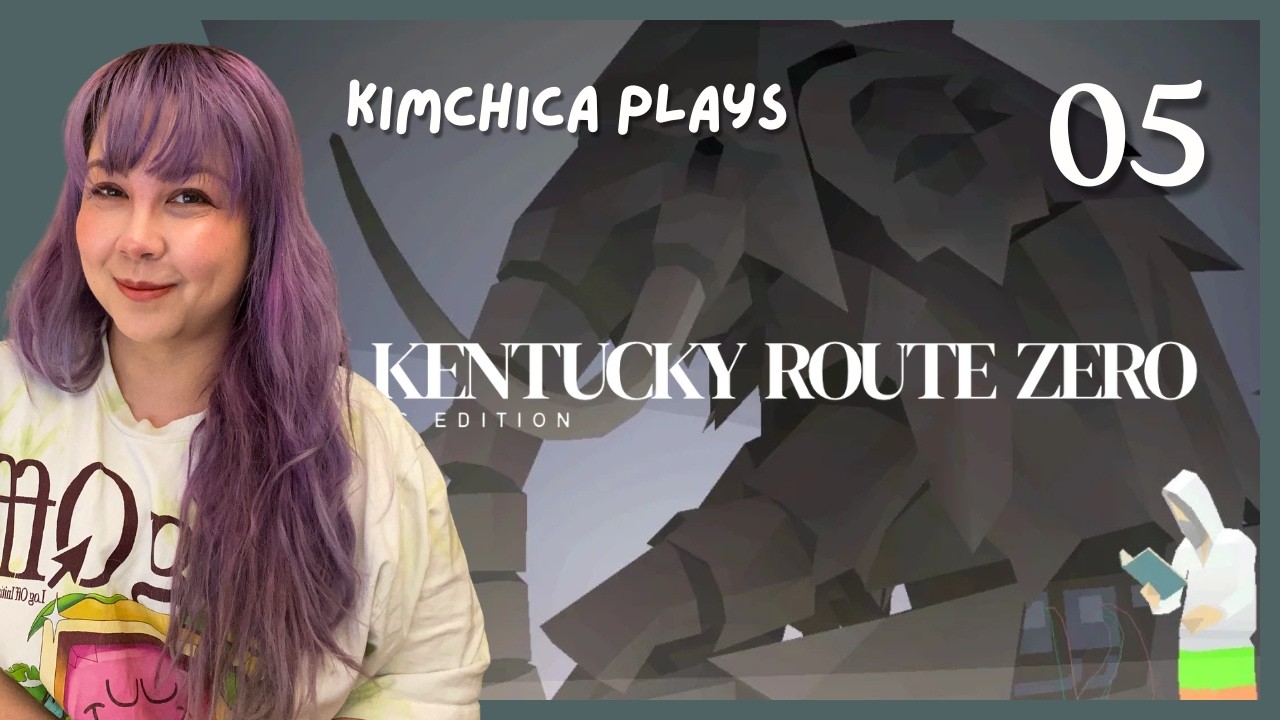 On the Echo River 📞 Kentucky Route Zero - Act 4 (Part 01)