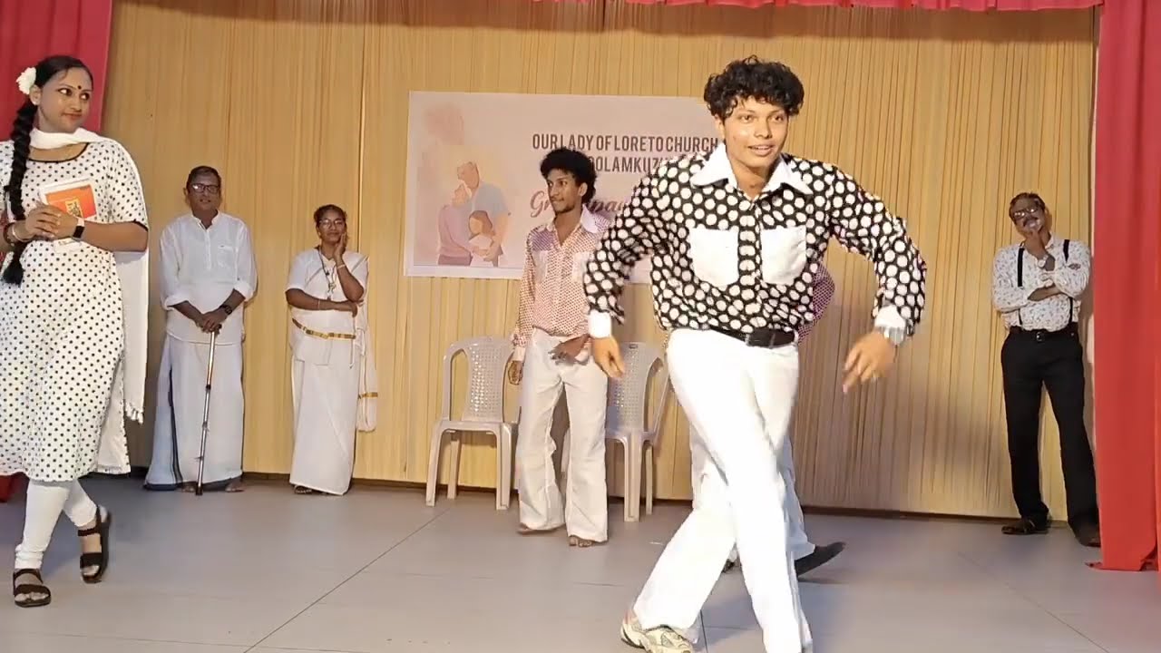 Comedy Musical Skit - Grand Parents Day Celebration 2024, Loreto Church