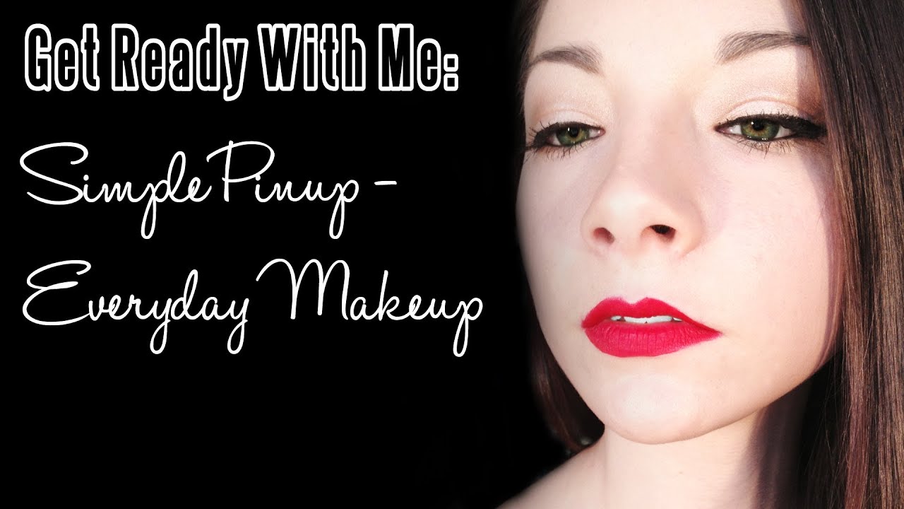 Get Ready With Me :: Simple Pinup / Everyday Makeup