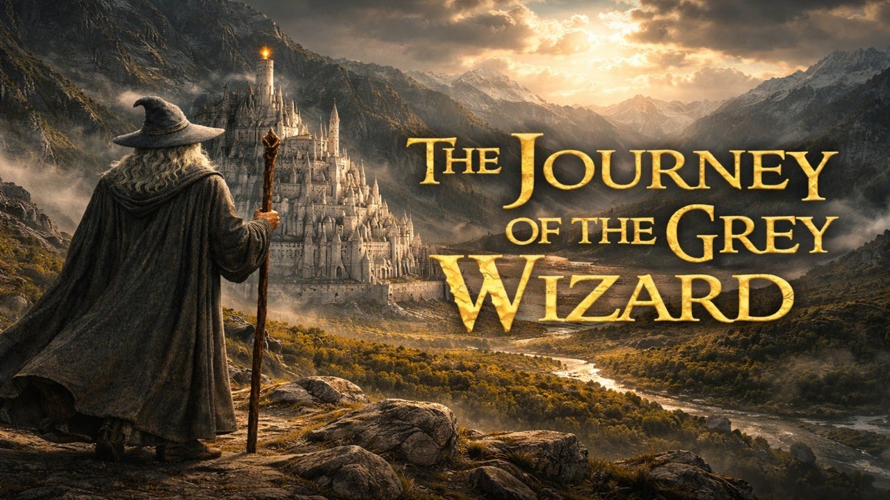 The Grey Wizard’s Quest | Epic Celtic & Orchestral Fantasy