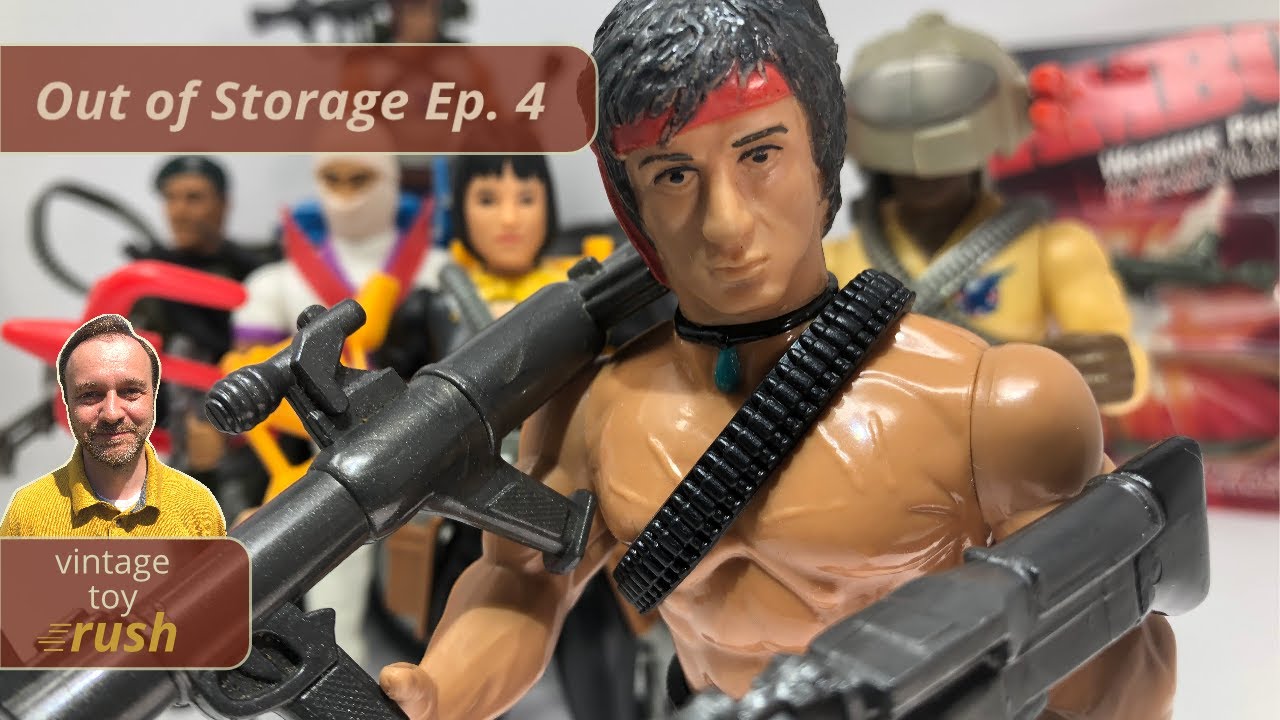 Coleco Rambo Force of Freedom - The Good Guys