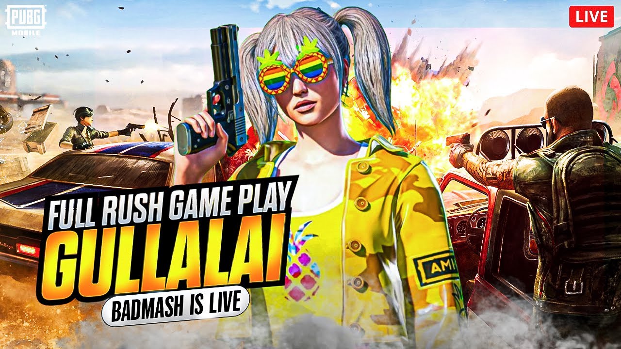 Fun stream | COB GULLALAI IS LIVE - PUBG MOBILE