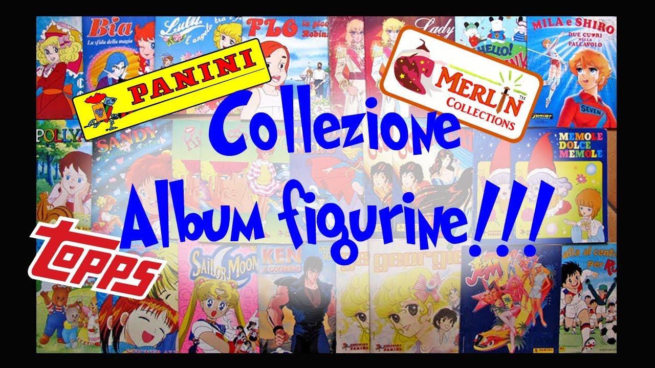145 - Album figurine collezione completa Novembre 2017