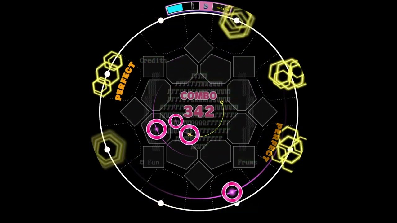 【maimai外部出力(60fps)】Credits MAS AP