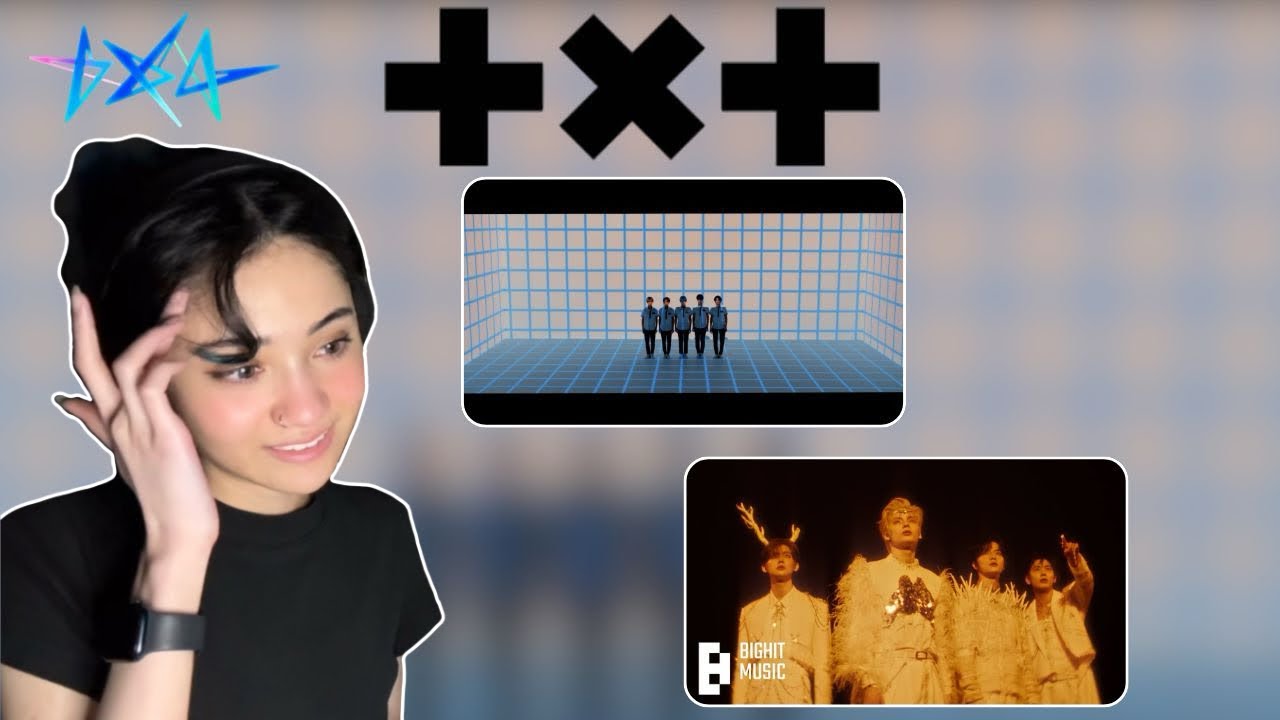 TXT (투모로우바이투게더) | 'TOGETHER, WE BECAME TOMORROW: TXT CONCEPT TRAILERS' | REACTION *I’M SO CONFUSED*
