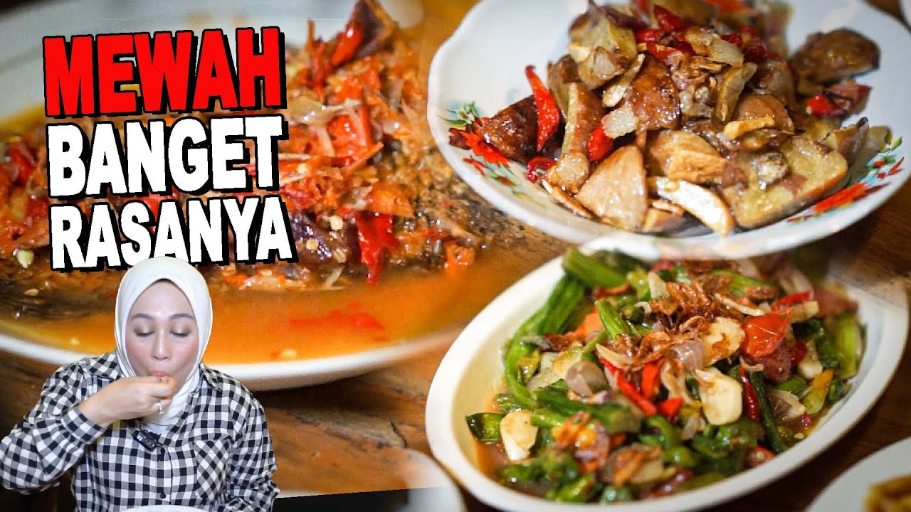 SEDERHANA RASA MEWAH!! JENGKOLNYA KACAU INI MAH!! SAUNG NYONYA!!