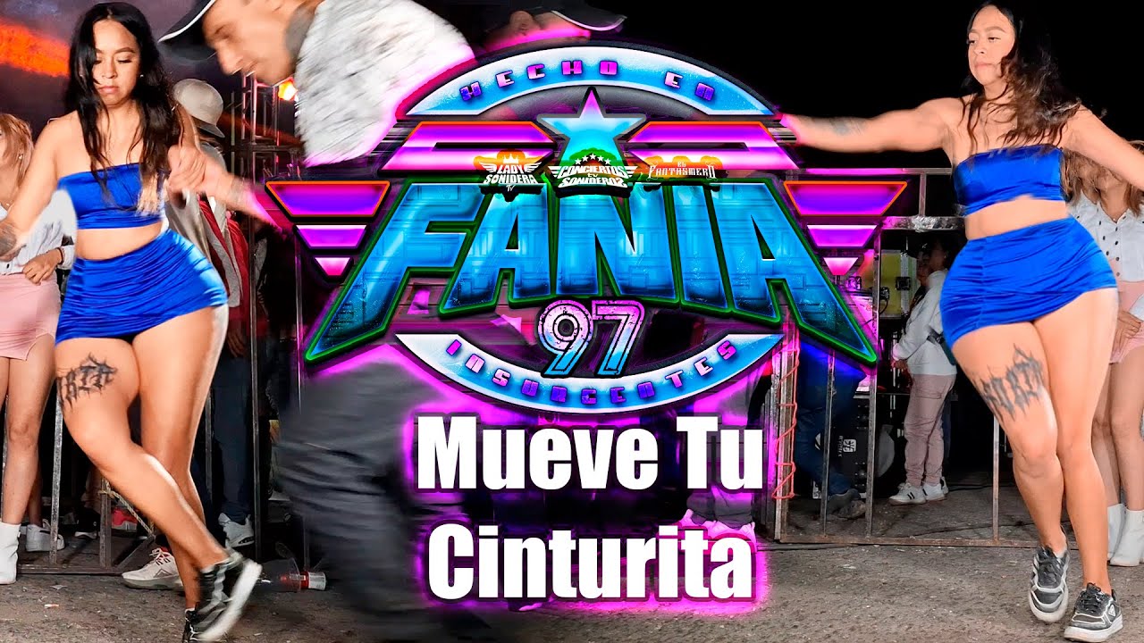 SONIDO FANIA 97 INFONAVIT SAN PEDRO PUEBLA 2025 MUEVE TU CINTURITA