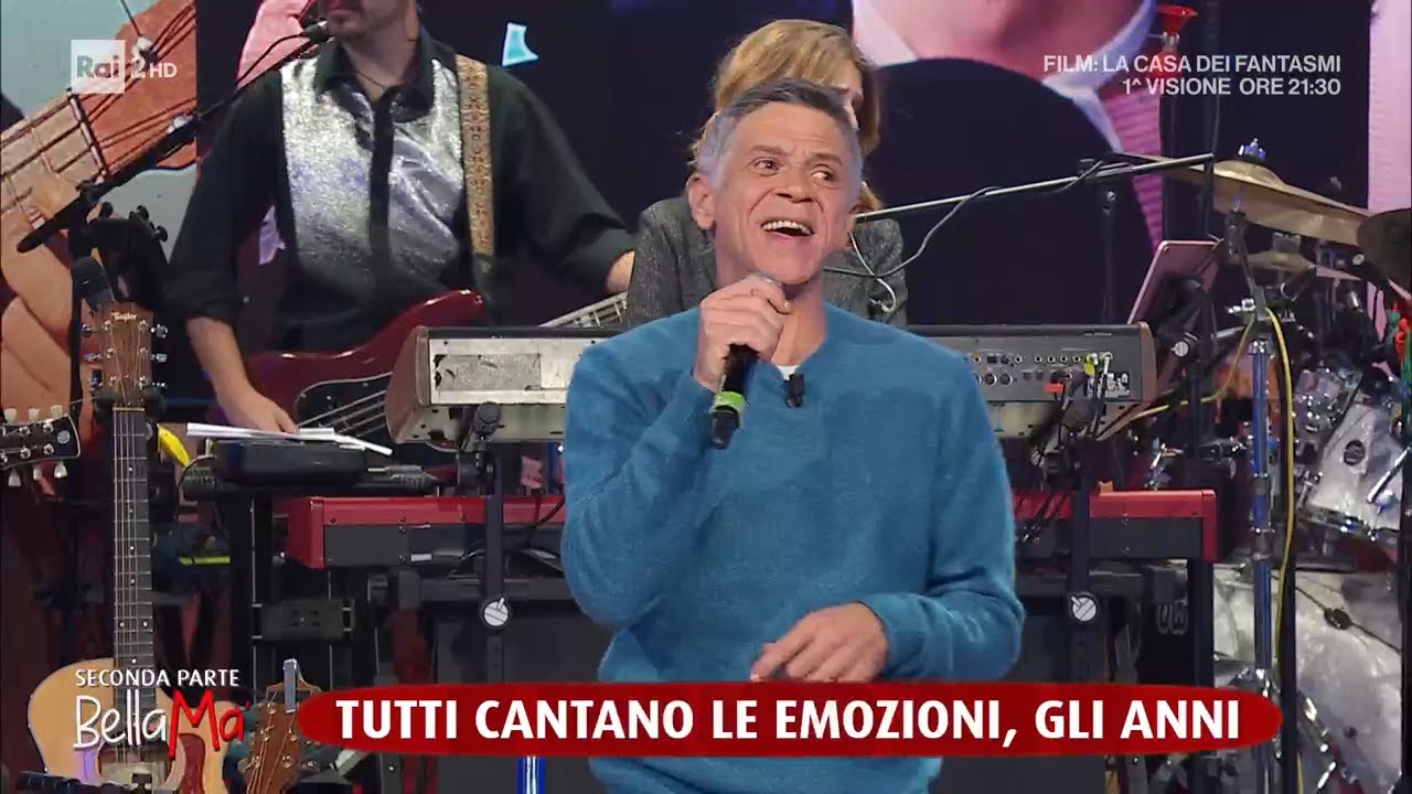 Marco Morandi canta 