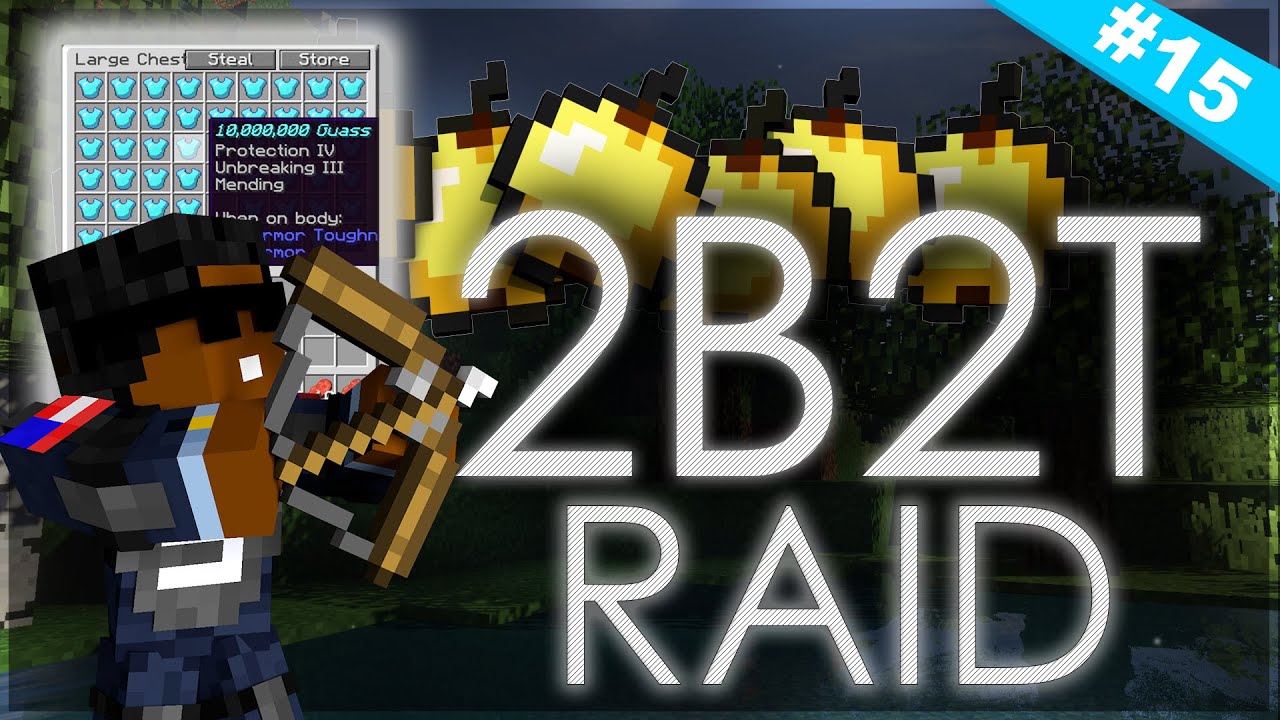 Minecraft: 2b2t #15 | RAIDING A VETERAN DUPE STASH!!