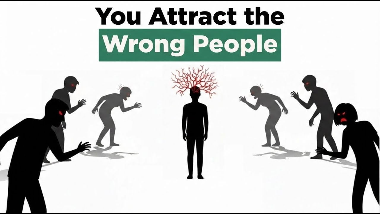 The Real Reason You Keep Attracting the Wrong People (It's Not Bad Luck)