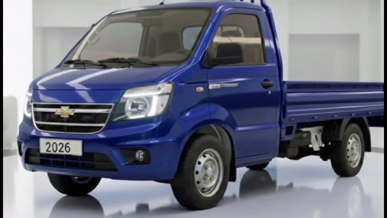 2026 Chevrolet Labo Yangi Avlod Narxi Texnik Xususiyatlari va To'liq Sharh O'zbekistonda