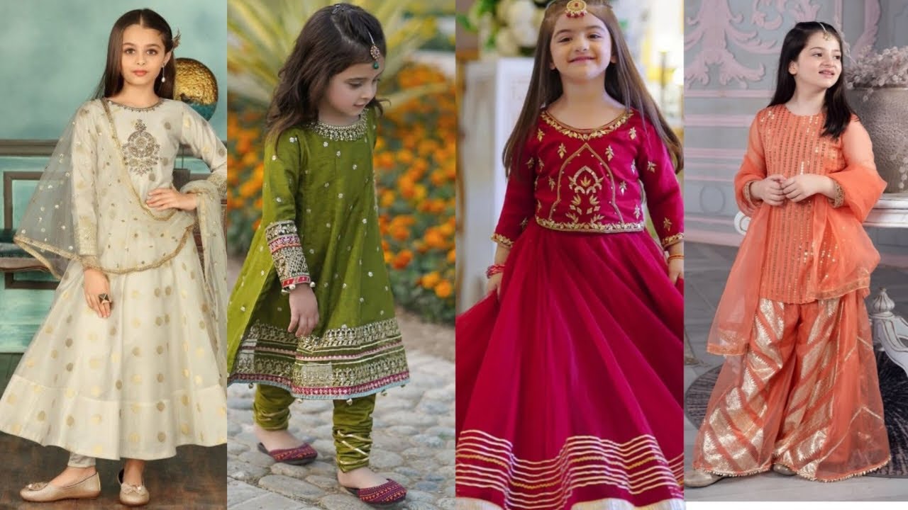Kids Fancy Wedding Dresses |  Cute & Stylish Collection  | Dreamy Fashionista
