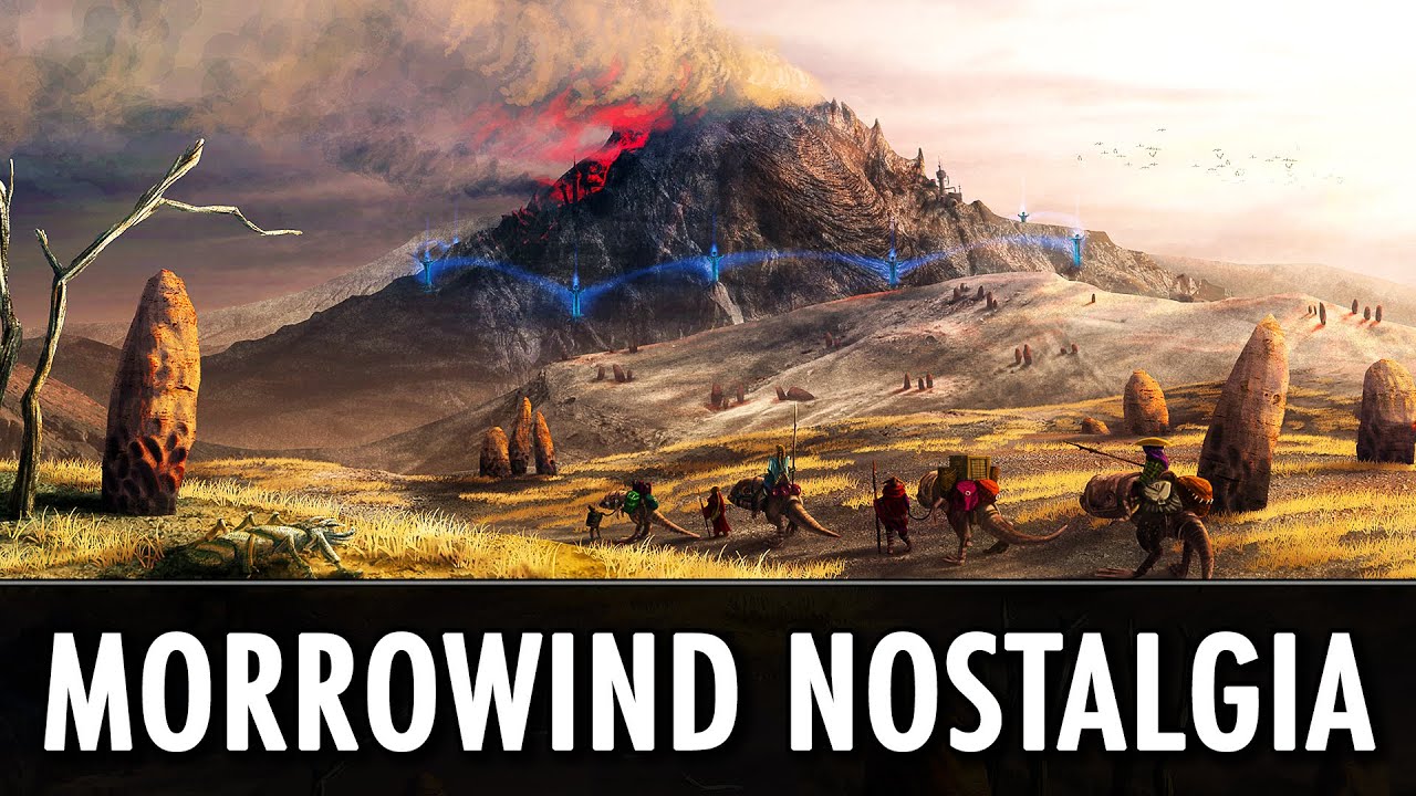 Skyrim Mods Nostalgia: Morrowind Edition
