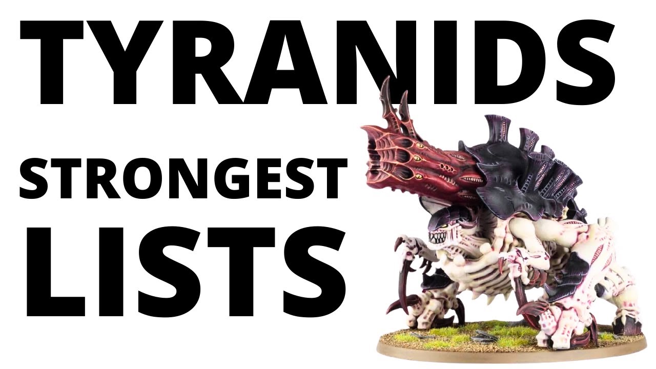 Four Competitive Tyranid Army Lists - What's Winning Games for Codex Tyranids?
