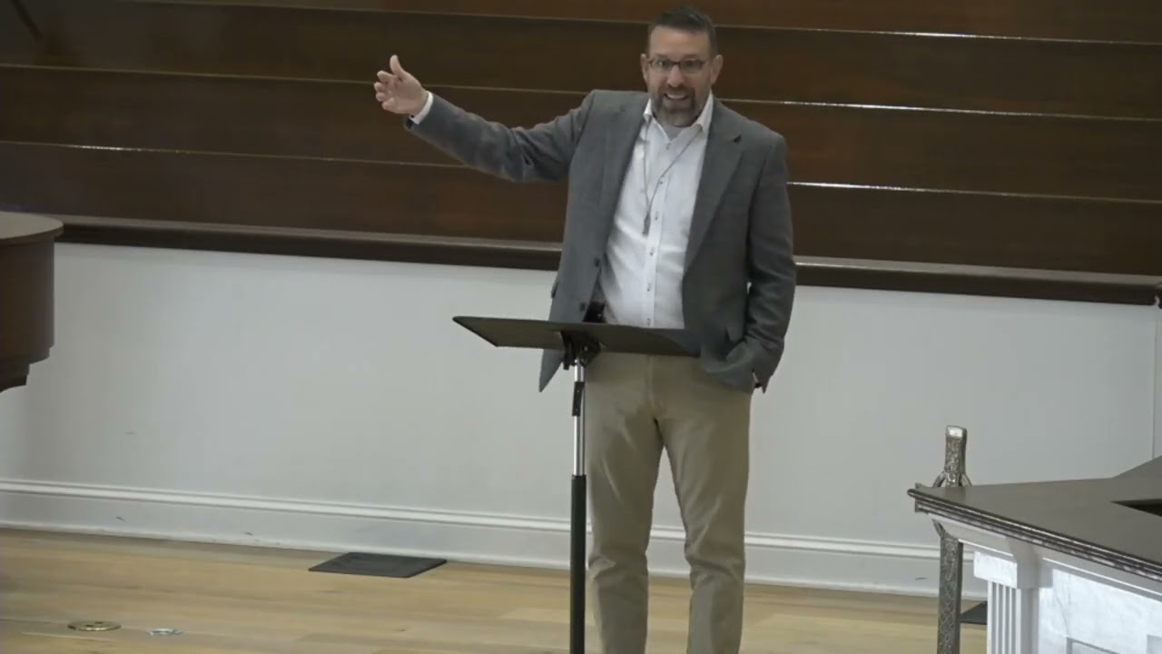 The Heart of Leadership: Troubled in Spirit (01/11/26)