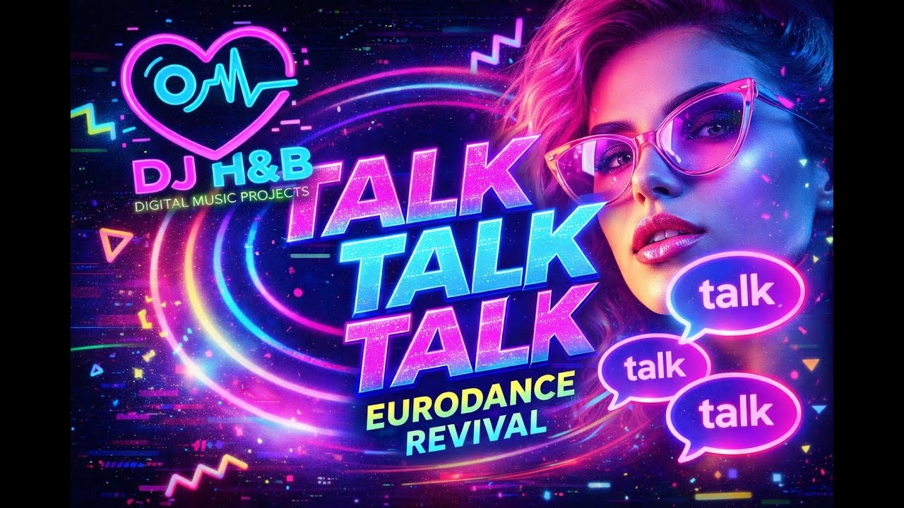 Talk Talk Talk | 90s Eurodance Revival 2025 | DJ H&B