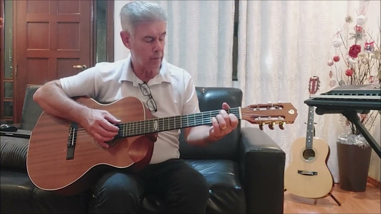 Série Hinos da Harpa Cristã Nº 248 – HOSANA E GLÓRIA - Lindo Louvor -Solo em Violão -Helio Magalhães