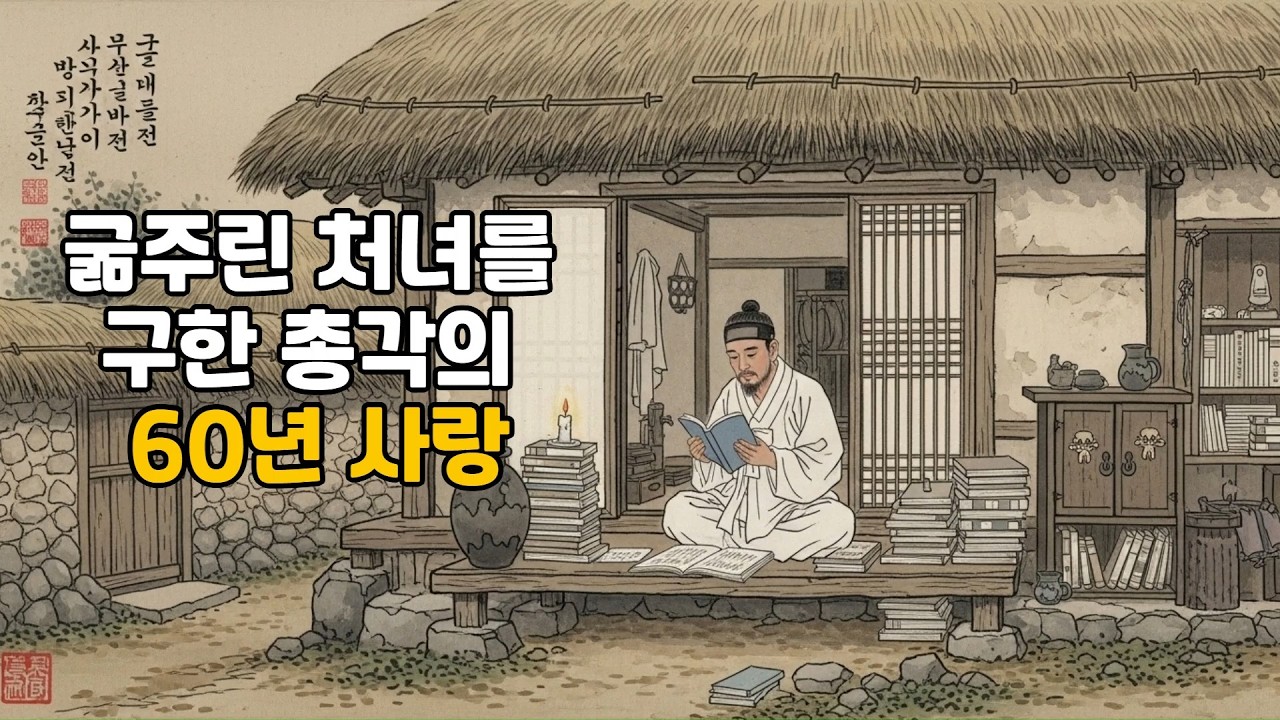 그 말, 무슨 뜻이야? | 백년해로(百年偕老) - 백 년을 함께 늙어가다 | 굶주린 처녀를 구한 총각의 80년 사랑