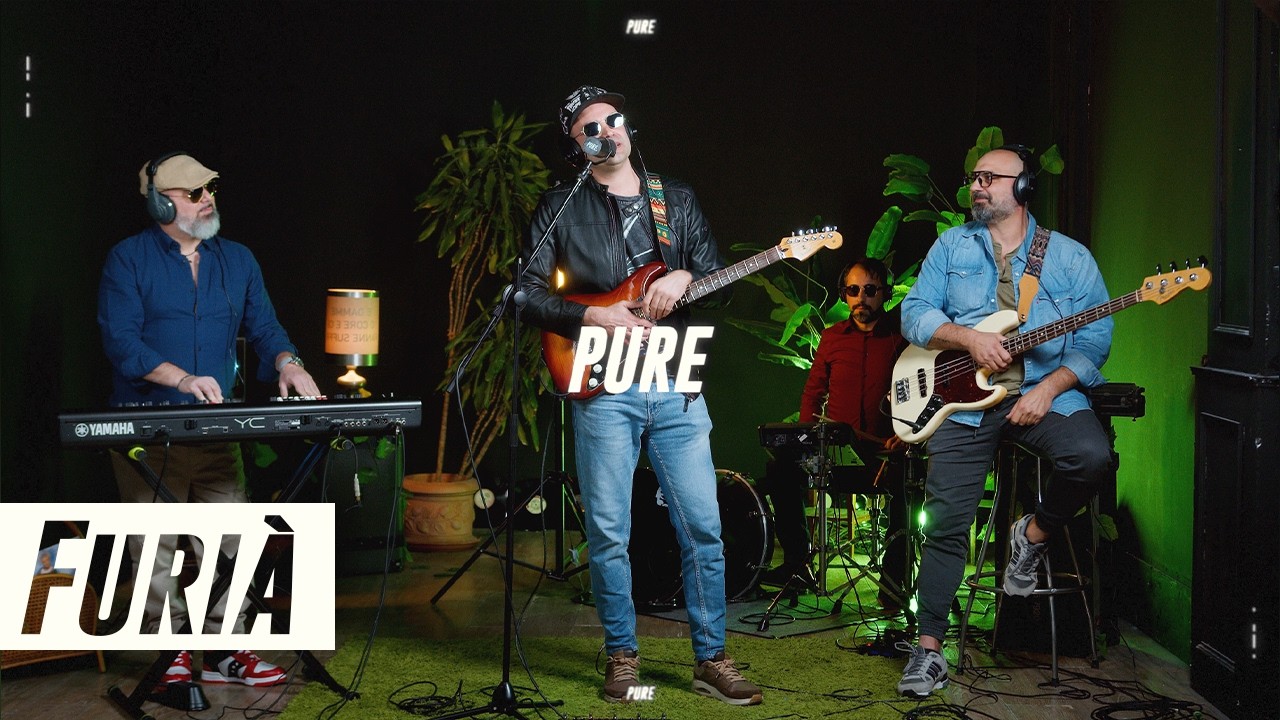Furià: PURE | Music Unfiltered 🎙️