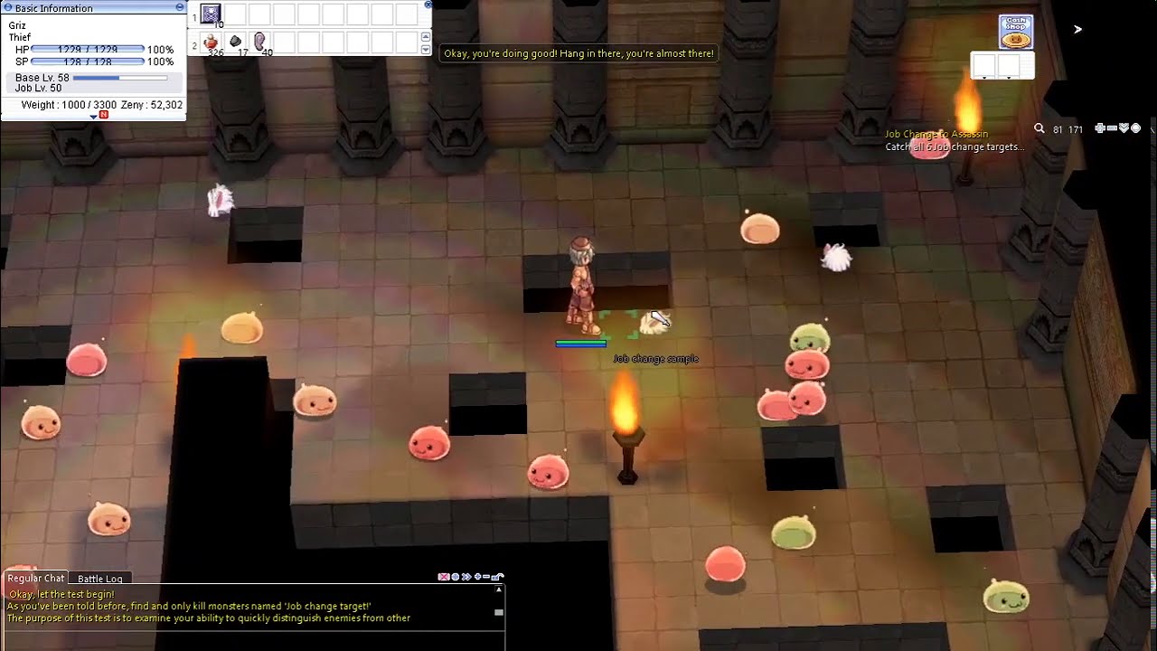 Assassin Job Change Guide - Ragnarok Online