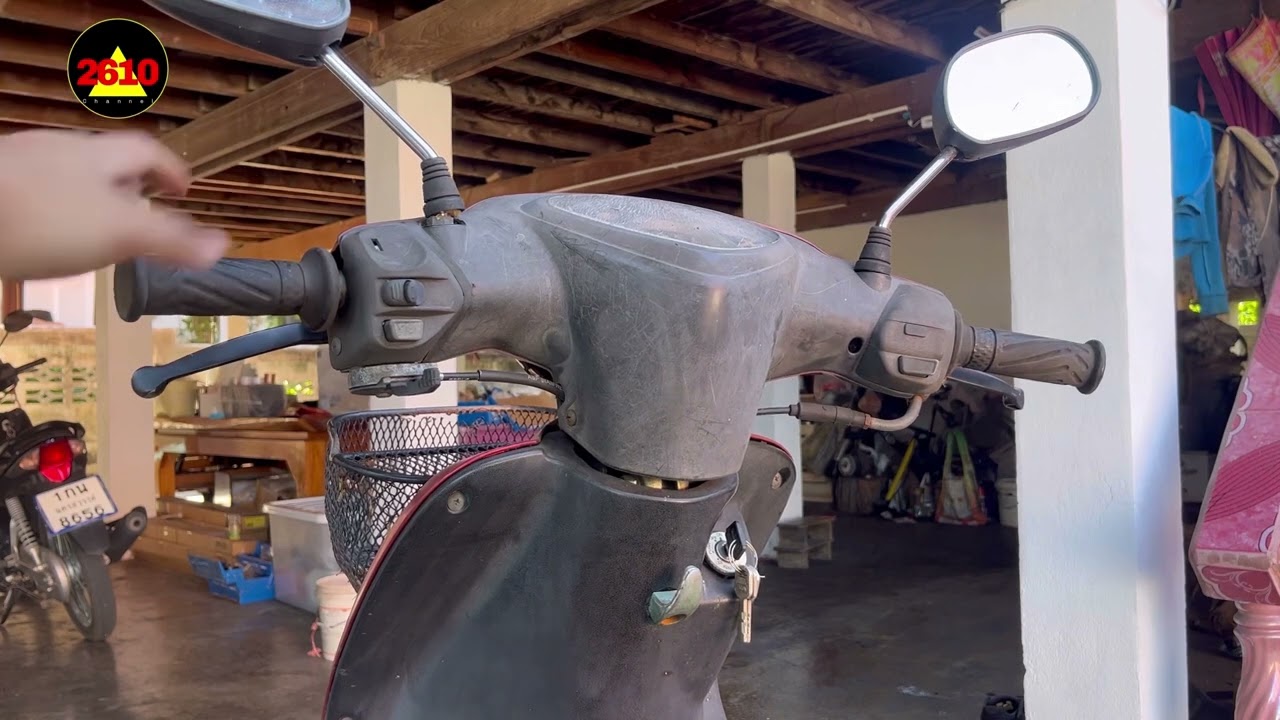 ขี่อยู่ทุกวัน_อยู่ๆก็สตาร์ทไม่ติด_แก้ไขเองง่ายๆ