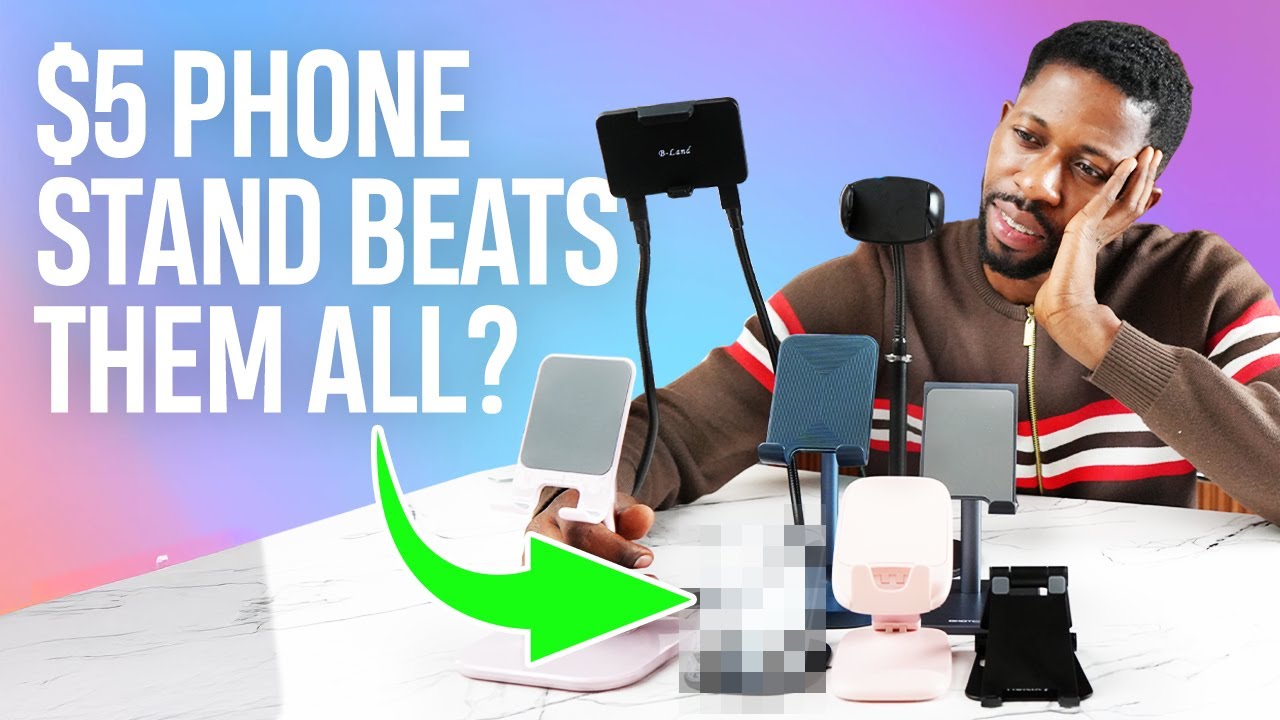 I Tested the Best Phone Stands Under $18 &ndash; You Won&rsquo;t Believe #1!