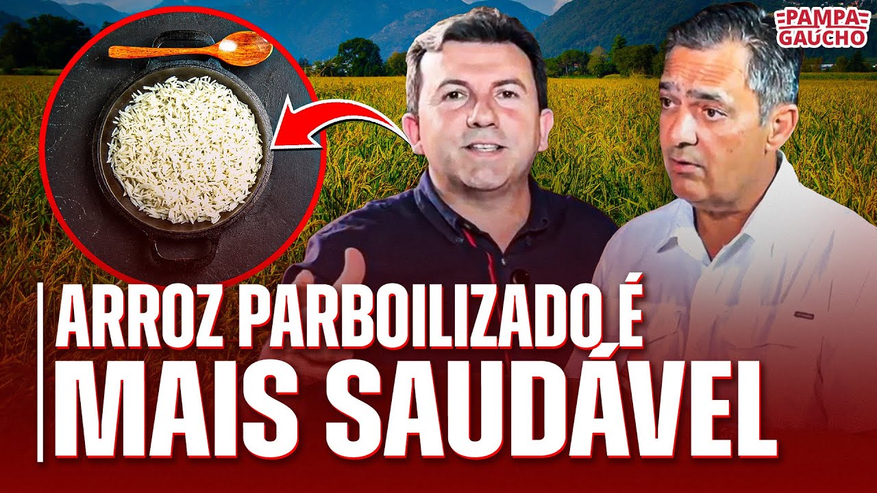 Qual é mais saudável, ARROZ BRANCO ou PARBOILIZADO?
