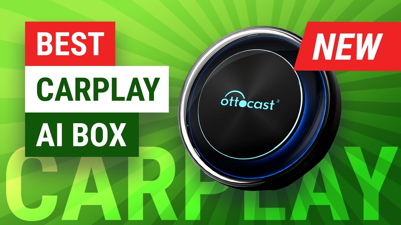 Обзор адаптера Ottocast PICASOU 2 CarPlay Android 10 AI Box | Лучший на сегодняшний день Apple Ca...