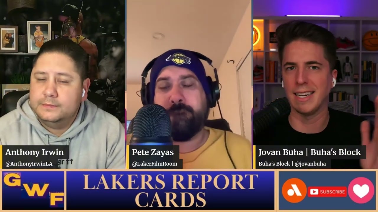 Lakers Report Cards: Luka Doncic, LeBron James, JJ Redick, Rob Pelinka & More | Great Western Forum
