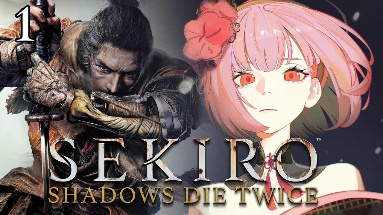 【Sekiro: Shadows Die Twice】the game I gave up on 6 years ago #calliolive