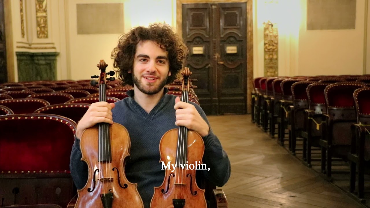 Emmanuel Tjeknavorian: Brahms Violin Concerto & Songs (Offizieller Album Trailer)