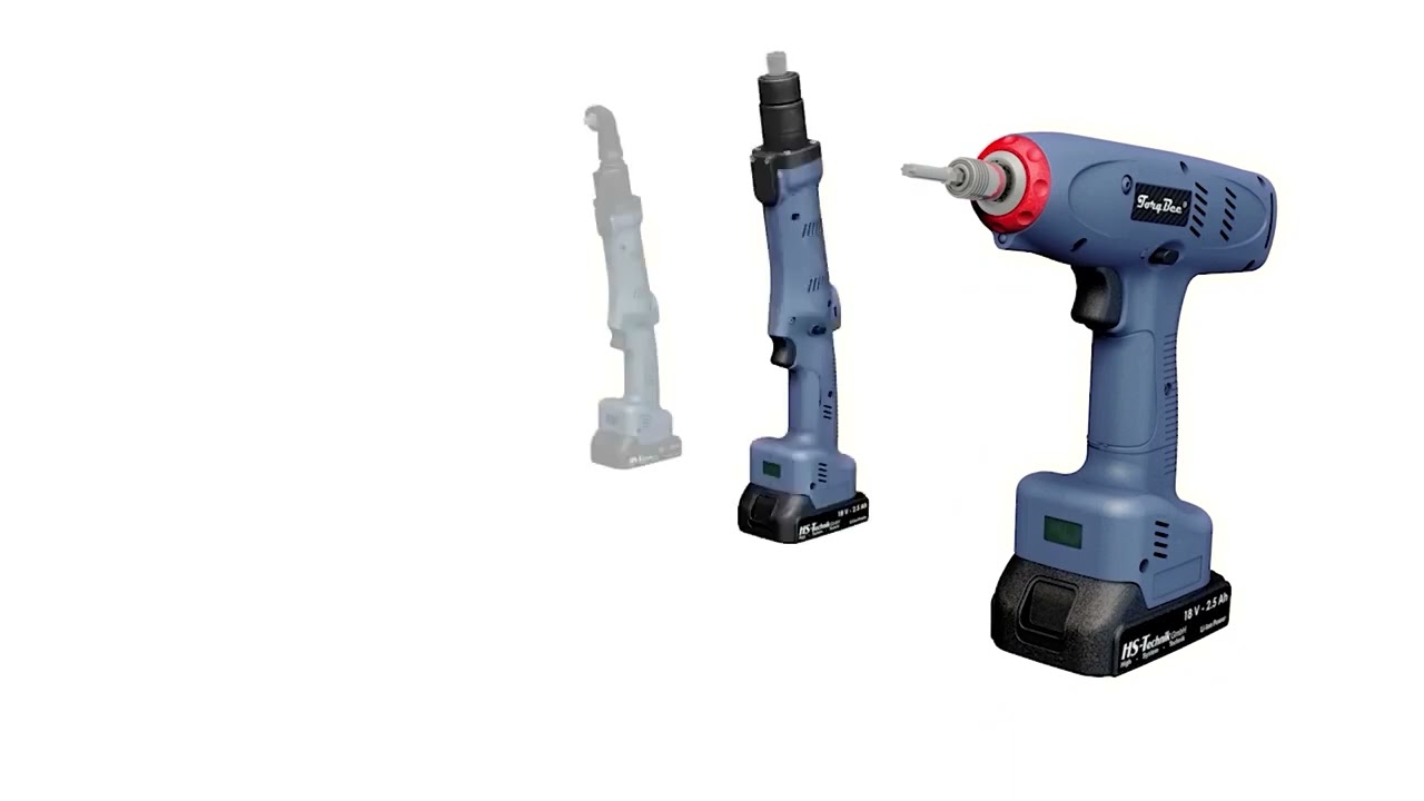 HS-Technik - TorqBee&reg; Intelligent Tightening Tools