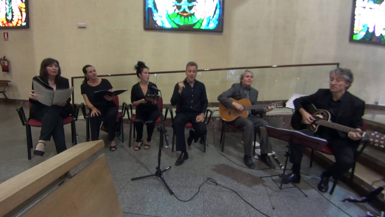 Paz en la Tierra - (Kairoi) - Boda en Santuario Mª Auxiliadora - Madrid