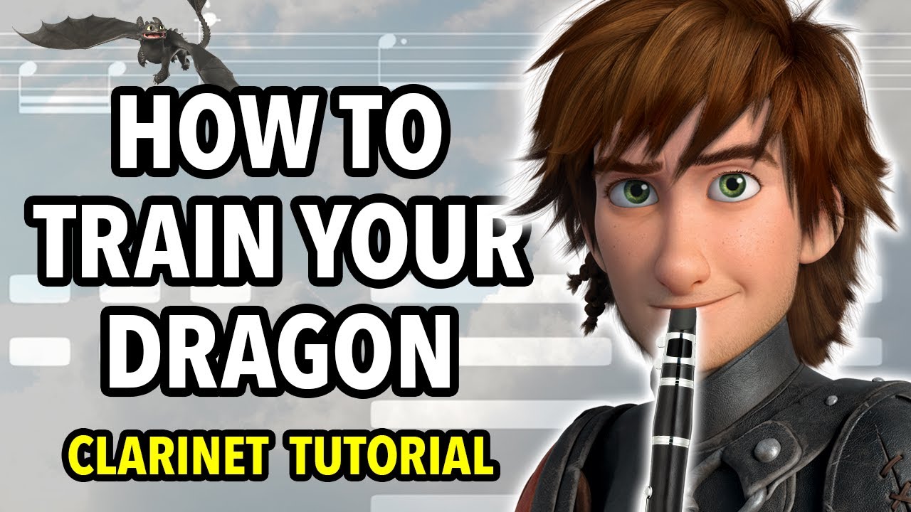 How to play the Flying Theme from How To Train Your Dragon | Clarified