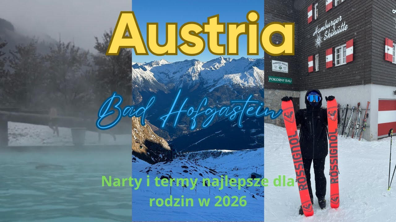 AUSTRIA - Święta na nartach w górach - Bad Hofgastein