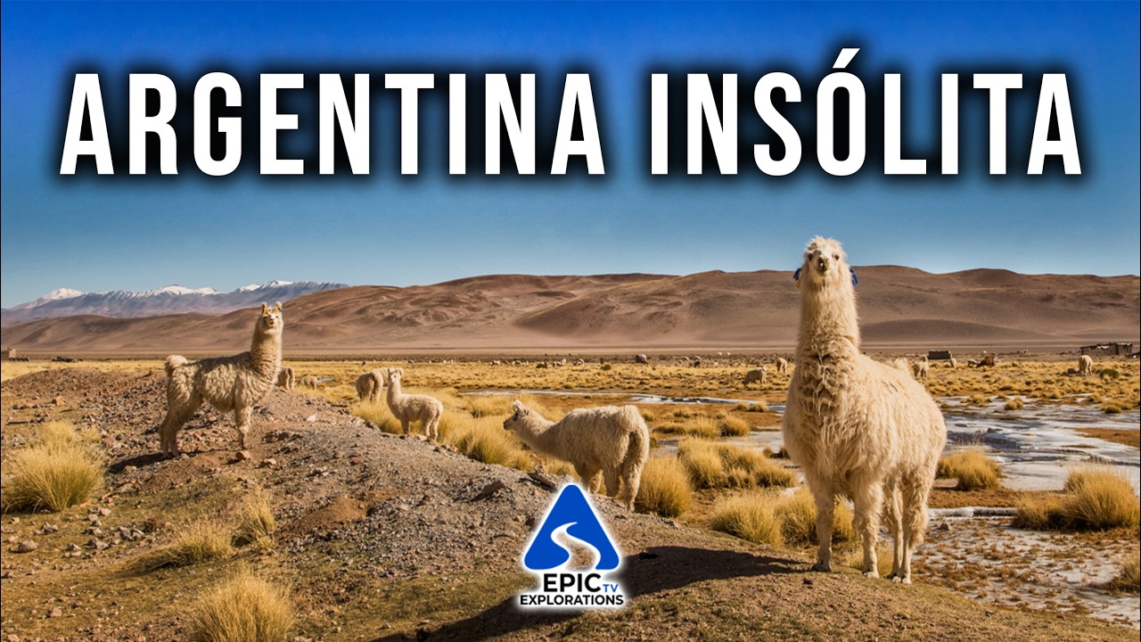 ARGENTINA INSÓLITA | Los Lugares Más Extraordinarios y las Gemas Ocultas de Argentina | 4K