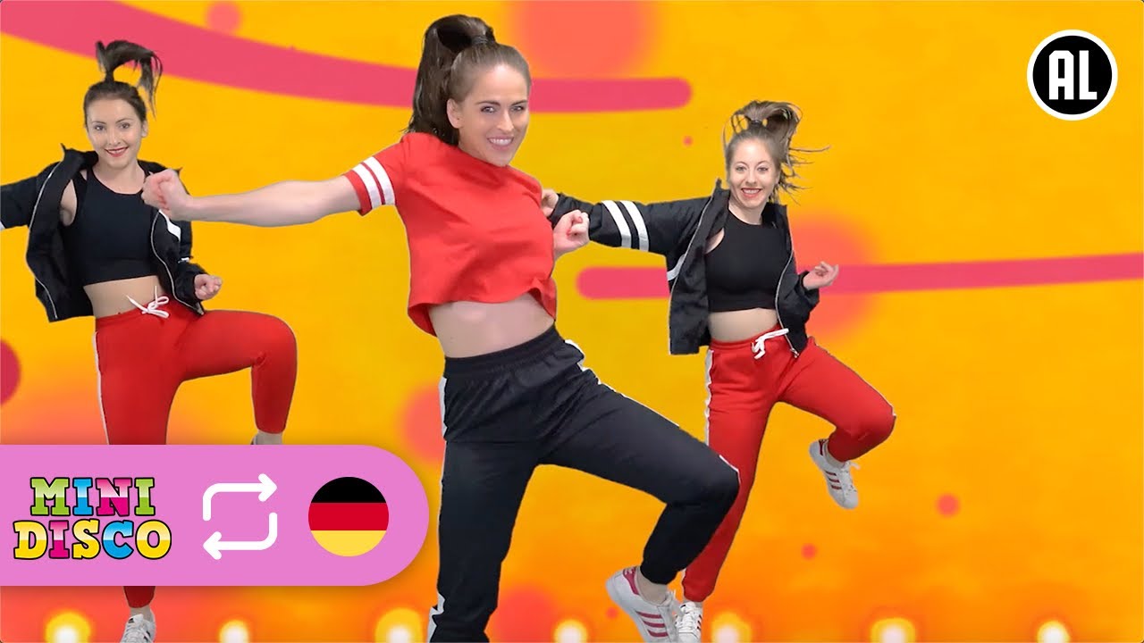 MINIDISCO TEIL 2 | NON STOP | Kinderlieder | Lerne den Tanz | Deutsche Version | Mini Disco
