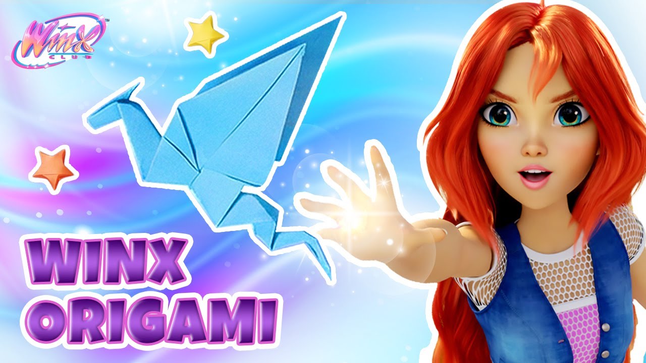 Winx Club DIY | Crea il tuo ORIGAMI da Fata 🧚‍♀️✨ Craft Magic