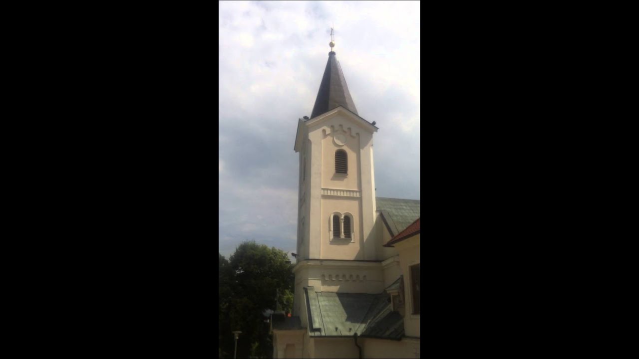 Nedeľné zvonenie - Nitra Kalvária