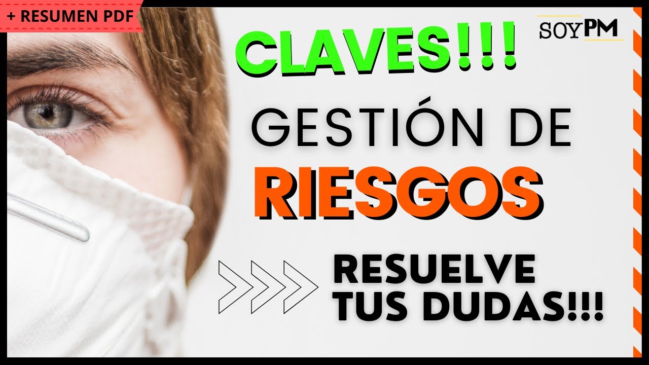 🔎📈 Gestión de Riesgos en Proyectos: Identifica, Evalúa y Mitiga Riesgos como un Experto #PMP