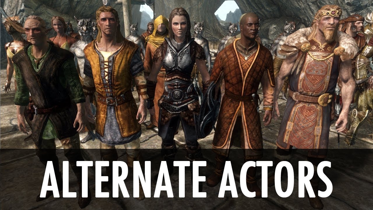 Skyrim Mod Spotlight: Alternate Actors